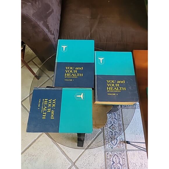 You and Your Health Revised Edition Volumes 1-3 by Harold Shyrock Hardback 1970 - Picture 1 of 3
